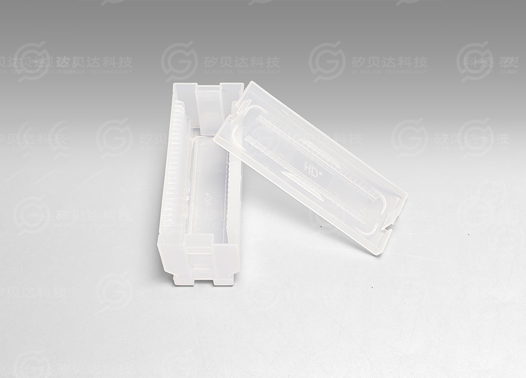 2英寸25槽-晶圆晶舟盒